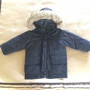 Toddler Boy Baby Gap Winter Coat